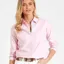 Schoffel Cley Ladies Soft Oxford Shirt Pale Pink