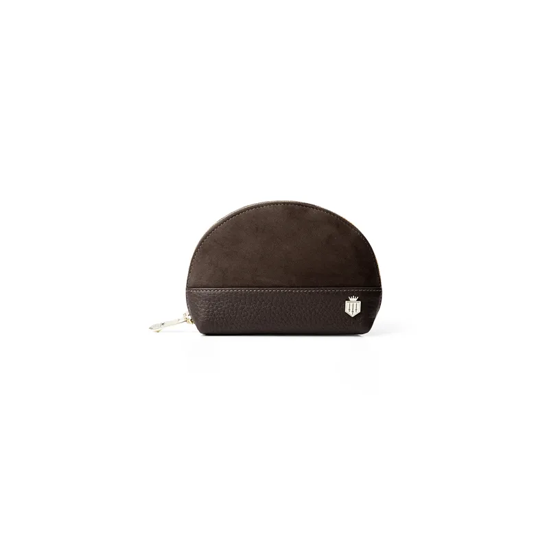 Fairfax and Favor Chiltern Coin Purse Chocolate-1