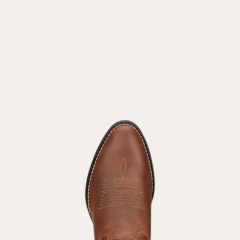 Ariat Heritage R Toe Western Distresssed Brown-6