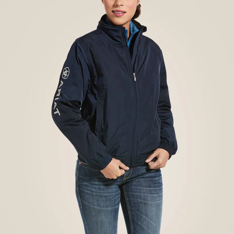 Ariat Stable Insulated Jacket Navy-1