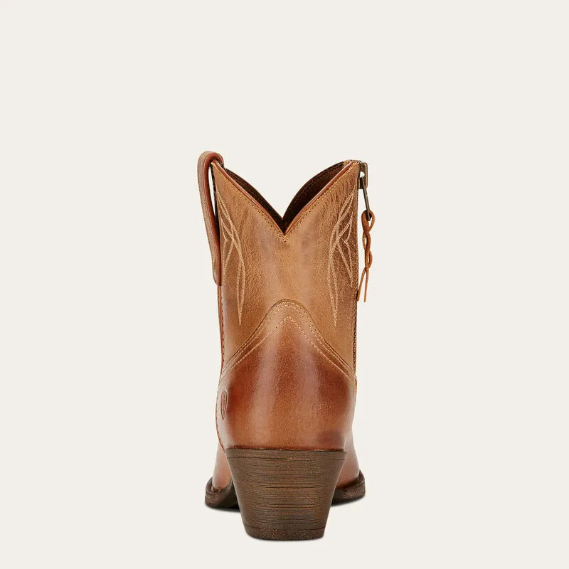 Ariat Darlin Western Boot Burnt Sugar-2
