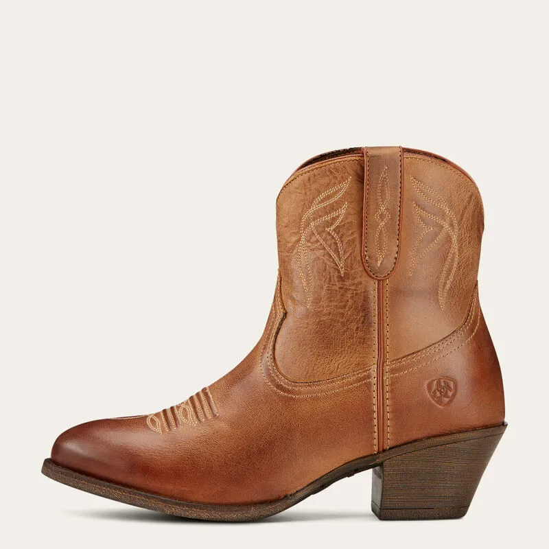 Ariat Darlin Western Boot Burnt Sugar-3