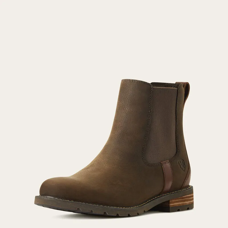Ariat Wexford Ladies Waterproof Chelsea Boot Java-2