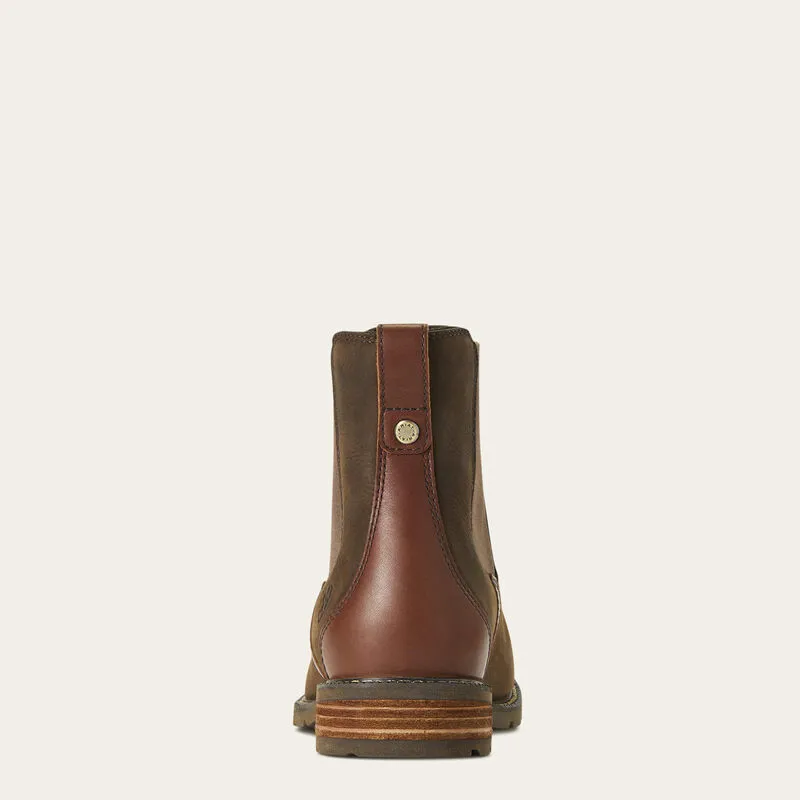 Ariat Wexford Ladies Waterproof Chelsea Boot Java-3