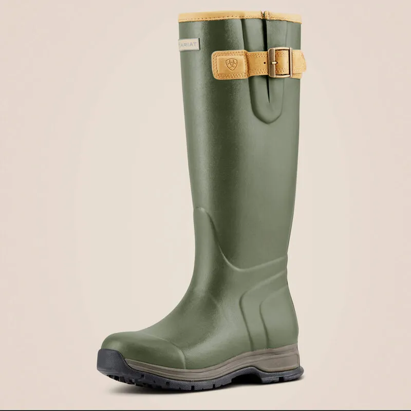 Ariat Burford Insulated Rubber Boot Olive Green-1