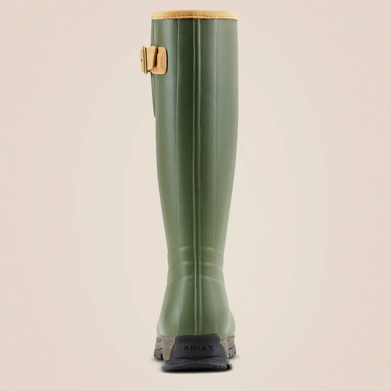 Ariat Burford Insulated Rubber Boot Olive Green-2