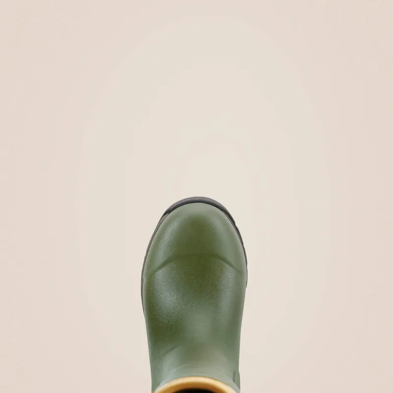 Ariat Burford Insulated Rubber Boot Olive Green-4