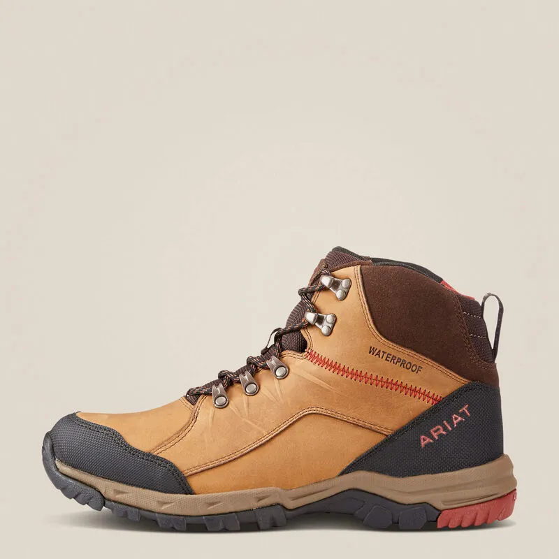 Ariat Skyline Mid Waterproof Boot Distressed Brown-3