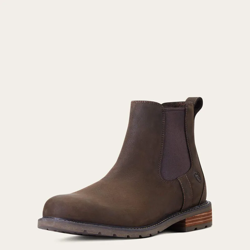 Ariat Wexford Men's Waterproof Chelsea Boot Java-1