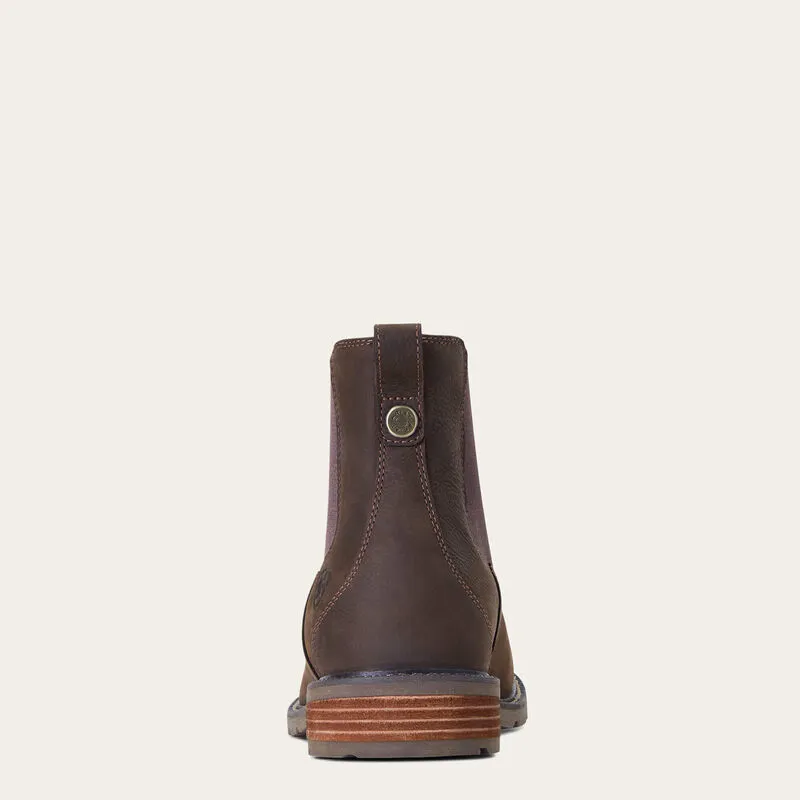 Ariat Wexford Men's Waterproof Chelsea Boot Java-2