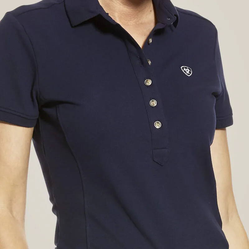 Ariat Prix 2.0 Polo Shirt Navy-2
