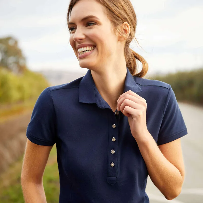 Ariat Prix 2.0 Polo Shirt Navy-3
