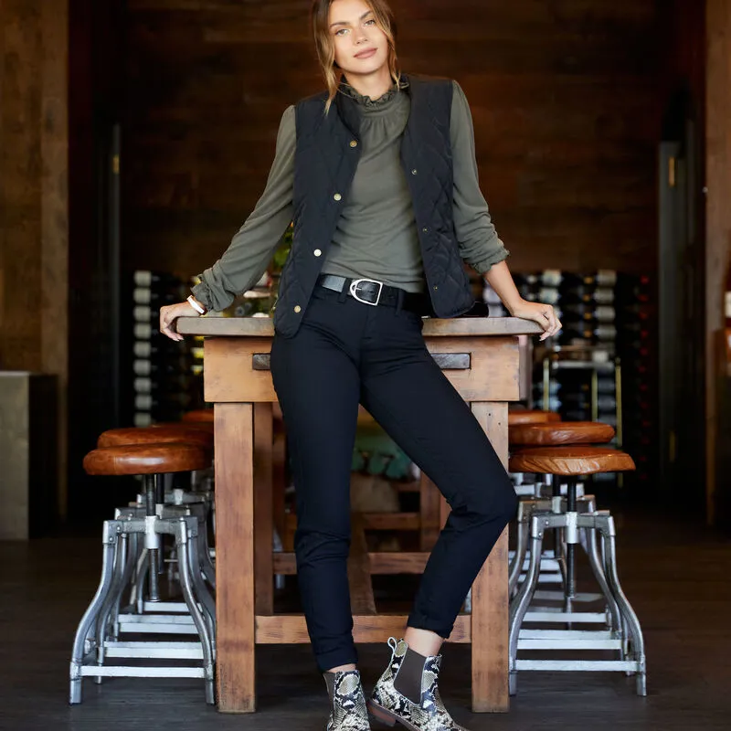 Ariat Forever Skinny Jean Black Rinse-3