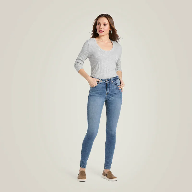 Ariat Premium High Rise Skinny Jeans Cameroon-6