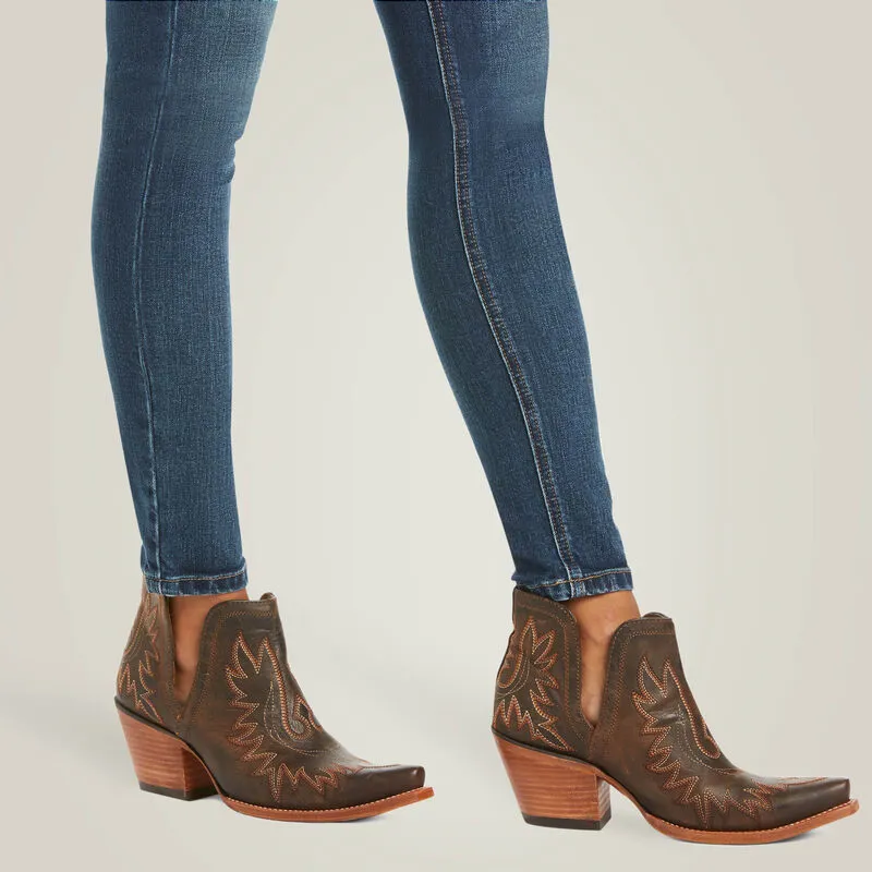 Ariat Premium High Rise Skinny Jeans Ocean Blue-6