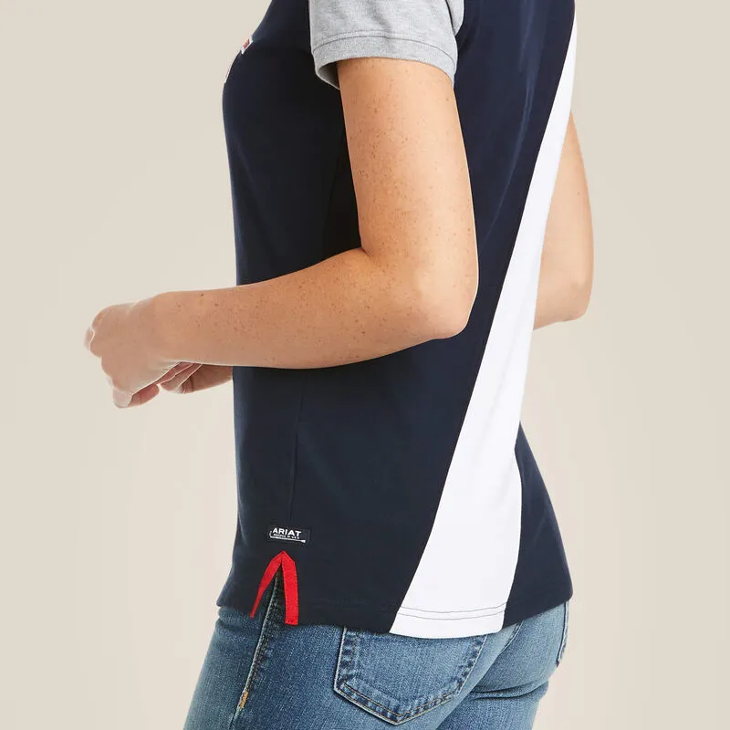 Ariat Taryn Polo Shirt Team-3