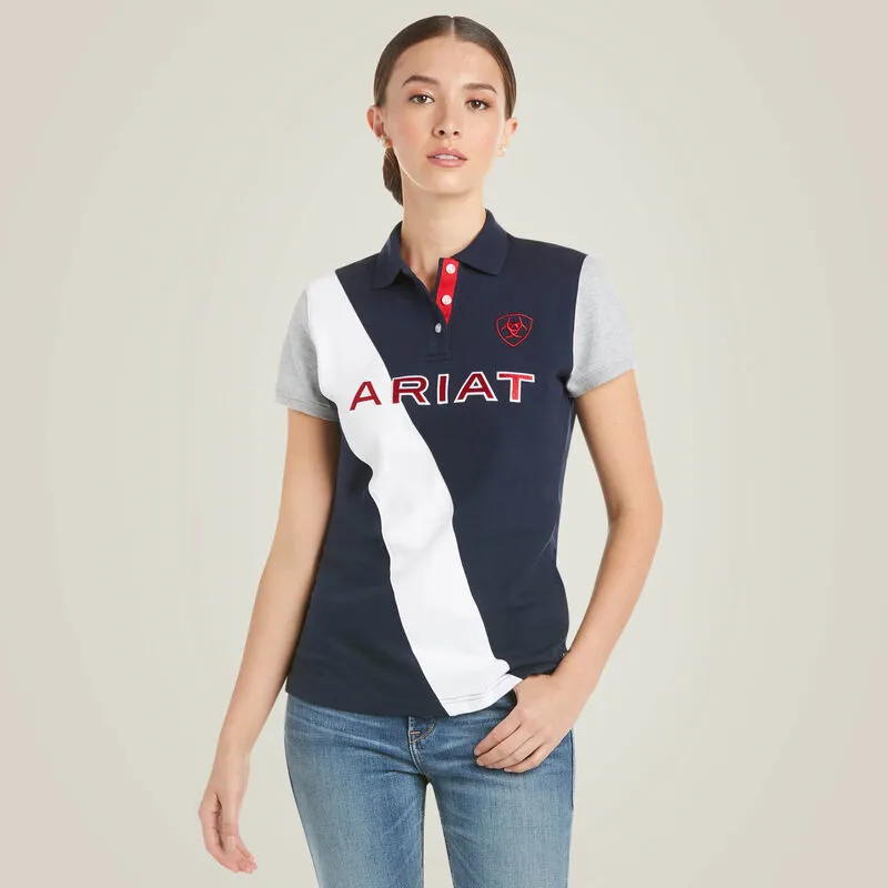 Ariat Taryn Polo Shirt Team-1