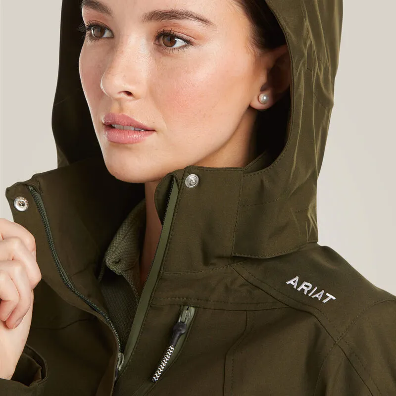 Ariat Coastal Waterproof Jacket Relic-4