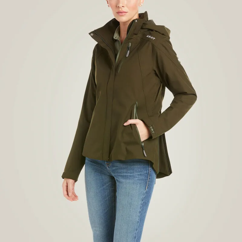 Ariat Coastal Waterproof Jacket Relic-1
