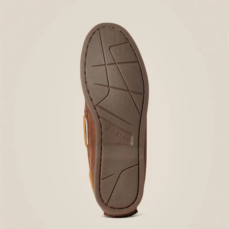 Ariat Antigua Boat Shoe Walnut-6