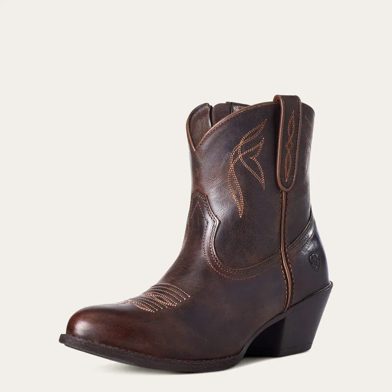 Ariat Darlin Western Boot Sassy Brown-1