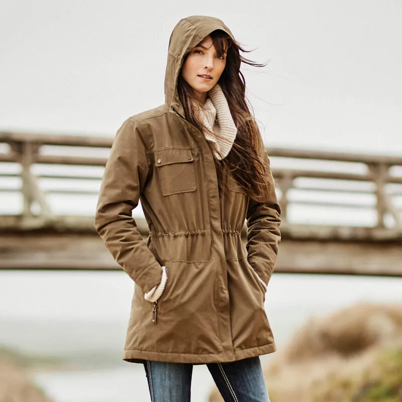 Ariat Argentium Parka Jacket Earth-3
