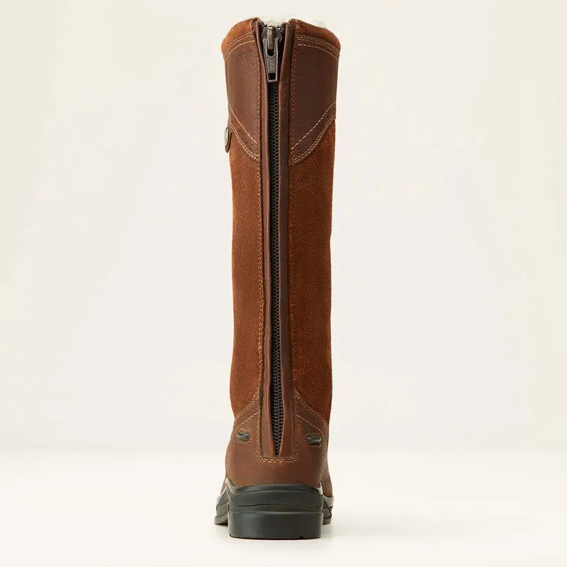 Ariat Wythburn Tall Waterproof Boot Dark Brown-2