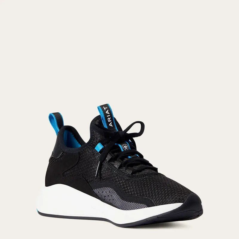 Ariat Ignite Waterproof Trainer Black-4