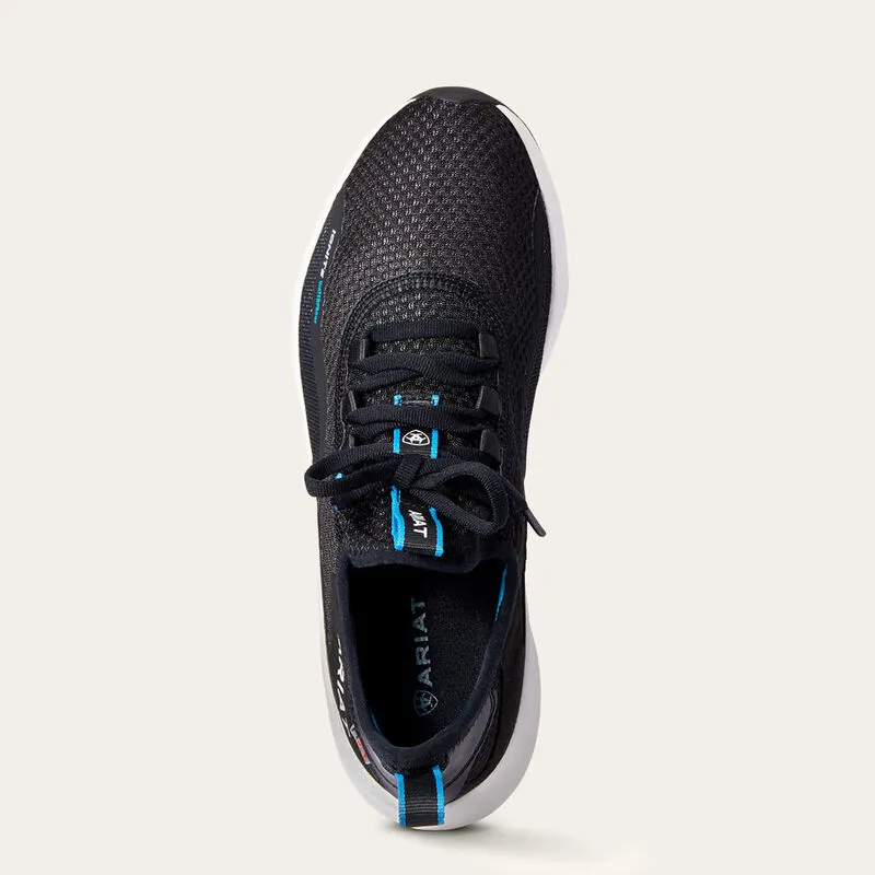 Ariat Ignite Waterproof Trainer Black-7