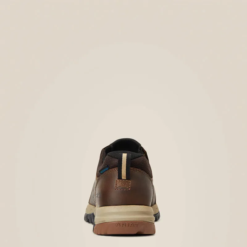 Ariat Skyline Slip On Waterproof Dark Brown-2