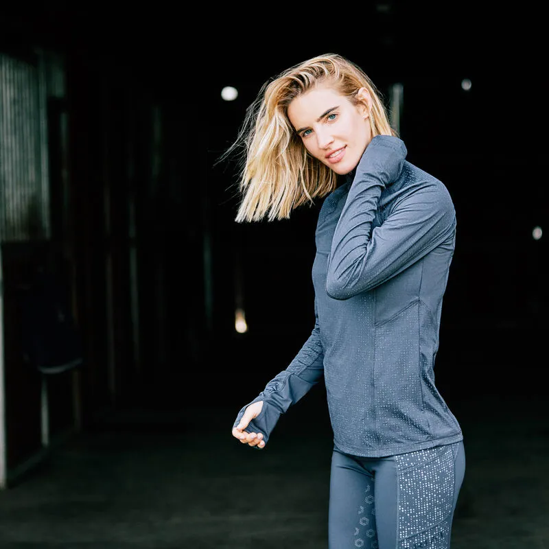 Ariat Lumina Lowell Baselayer Ebony-5