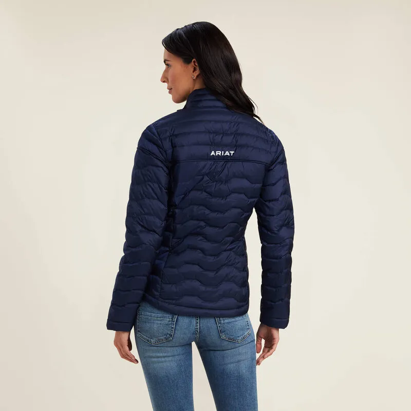 Ariat Ideal Down Jacket Navy Eclipse-3