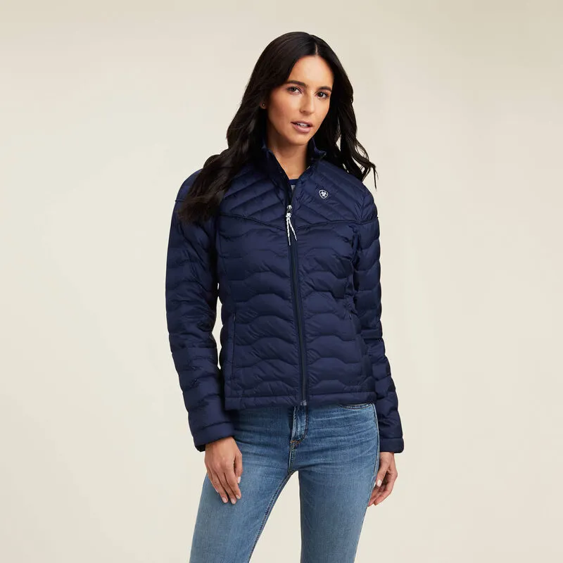 Ariat Ideal Down Jacket Navy Eclipse-1