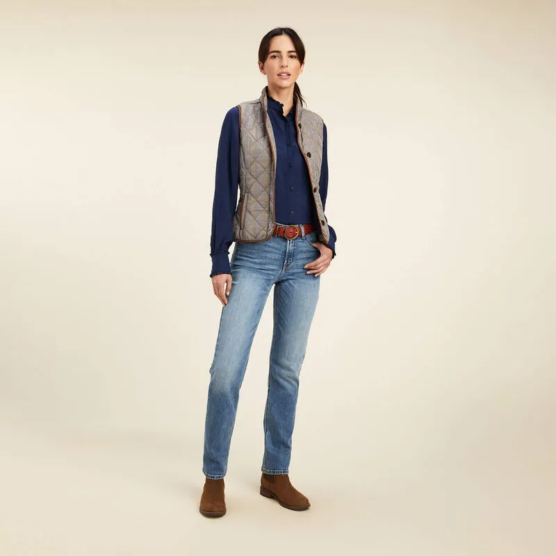 Ariat Clarion Blouse Navy-5