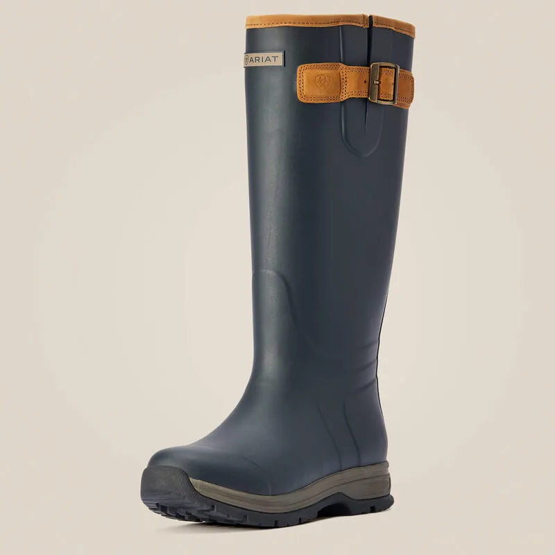 Ariat Burford Insulated Rubber Boot Navy-2