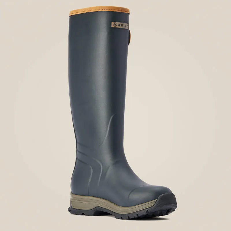 Ariat Burford Insulated Rubber Boot Navy-4