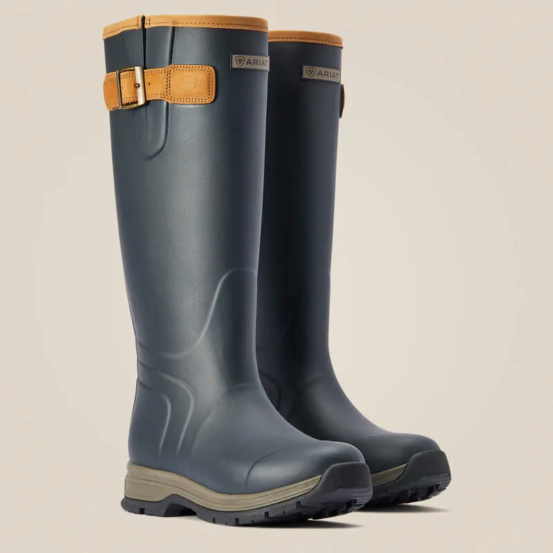 Ariat Burford Insulated Rubber Boot Navy-5