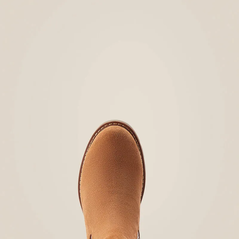 Ariat Wexford Waterproof Chelsea Boot Saddle Suede-7