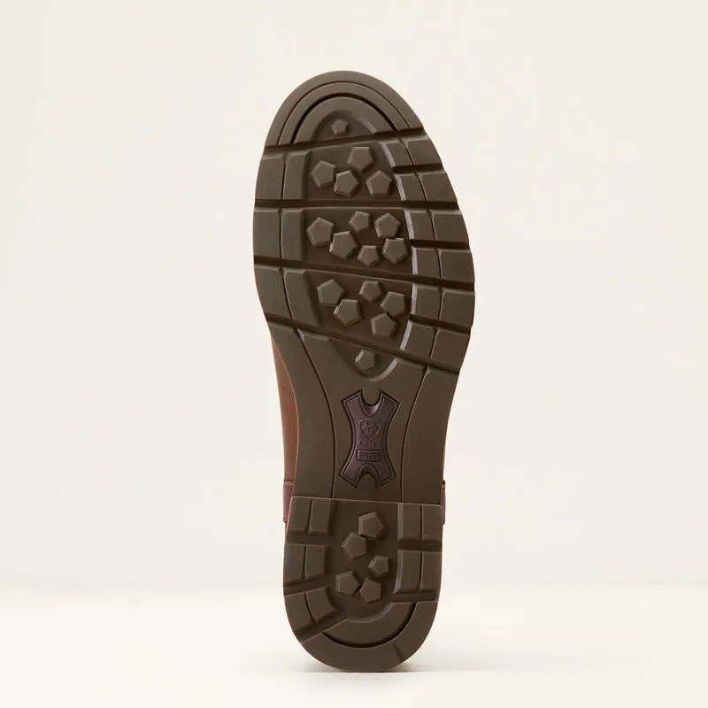 Ariat Wexford Ladies Waterproof Chelsea Boot Dark Brown-6