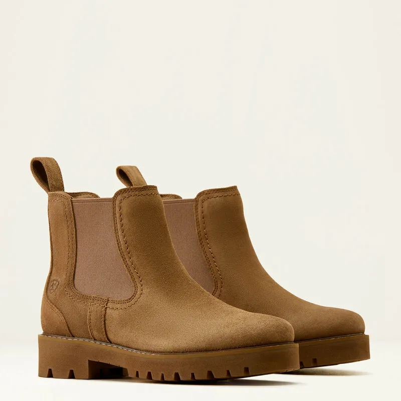 Ariat Wexford Ladies Lug Chelsea Boot Dark Moss-4