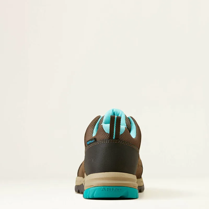 Ariat Skyline Summit Low Waterproof Boots Coffee-2