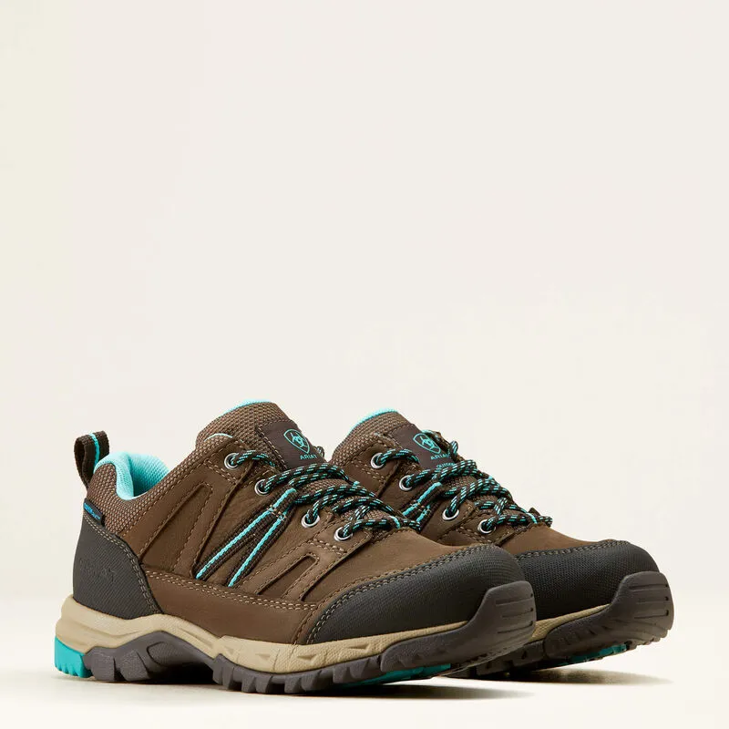 Ariat Skyline Summit Low Waterproof Boots Coffee-4