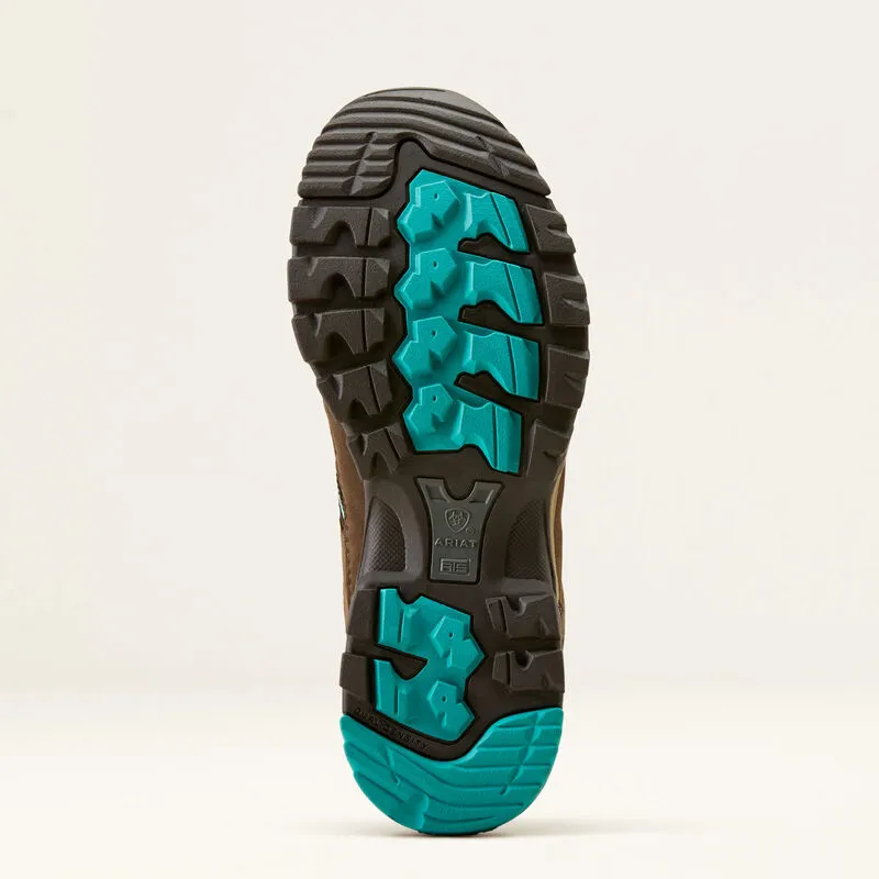 Ariat Skyline Summit Low Waterproof Boots Coffee-6