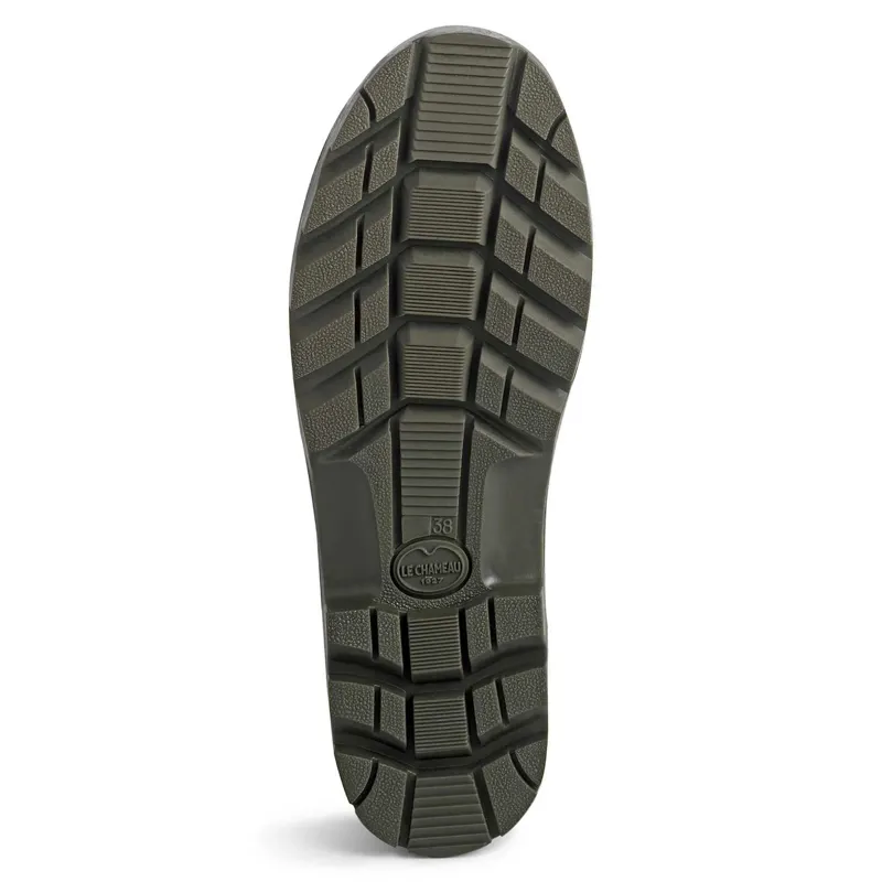 Le Chameau Vierzonord Neoprene Lined Boots Vert Verizon-3