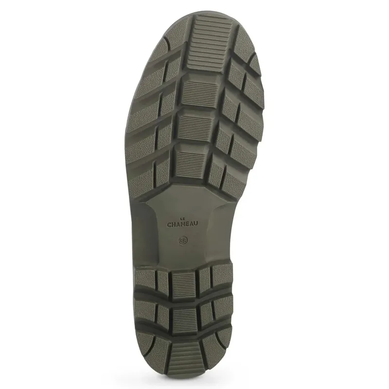 Le Chameau Ladies Chasseur Neoprene Lined Boots Vert Vierzon-3