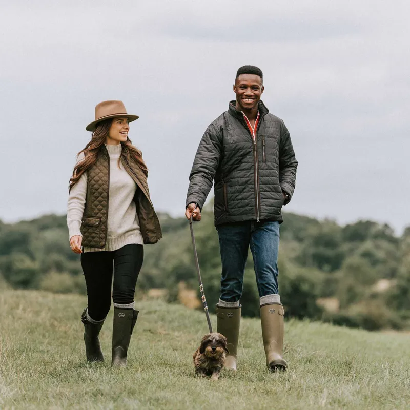 Le Chameau Mens Chasseur Neoprene Lined Boots Vert Vierzon-6