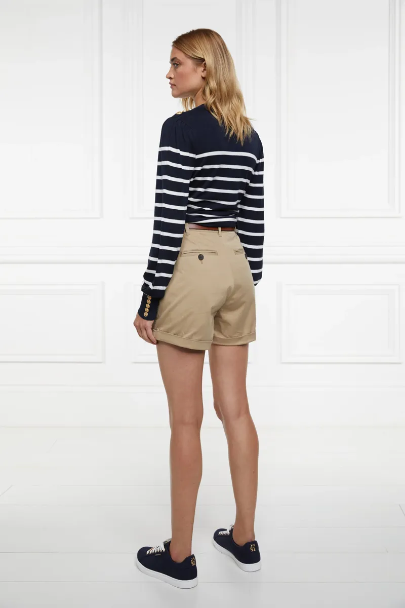 Holland Cooper Arnesby Chino Short Stone-2