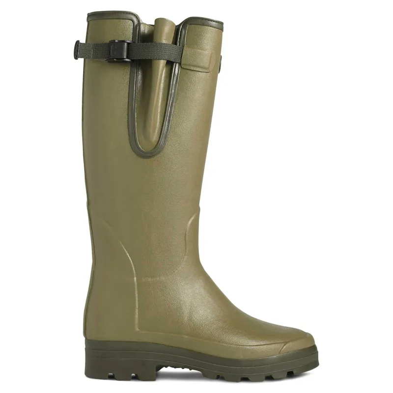 Le Chameau Vierzonord Neoprene Lined Boots Vert Vierzon-2