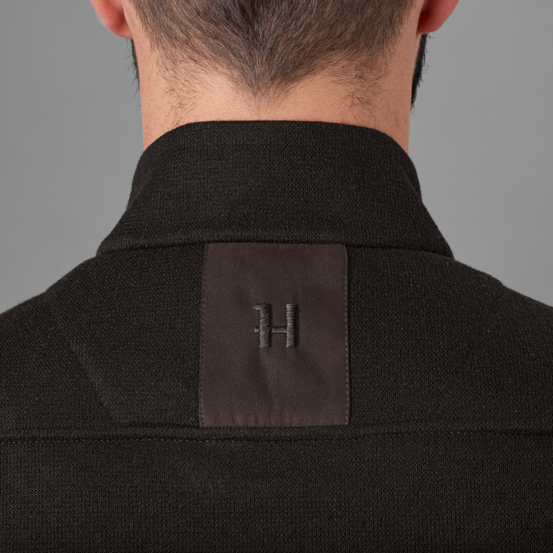 Harkila Metso Half Zip Jumper Shadow Brown-2
