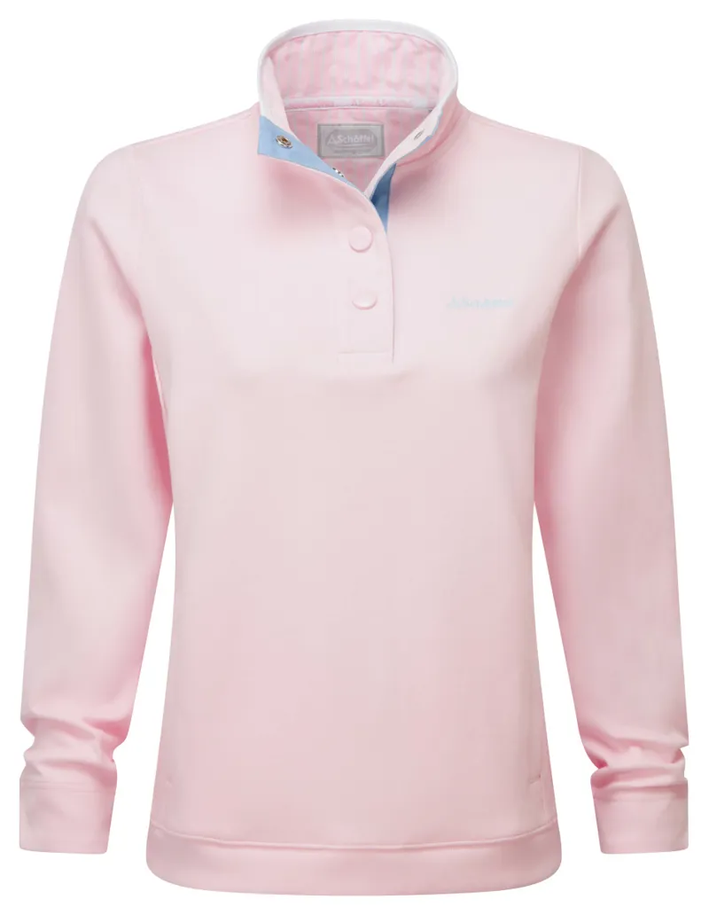 Schoffel Steephill Cove Sweatshirt Pale Pink